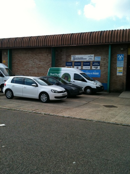 garage car park