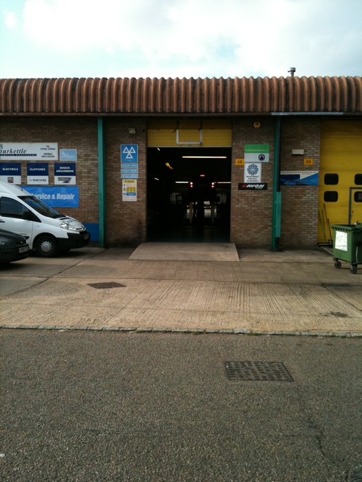 garage