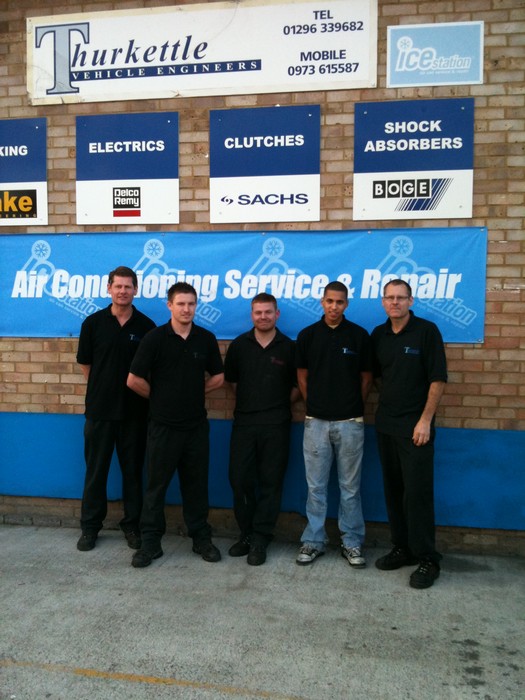 team of mechanics